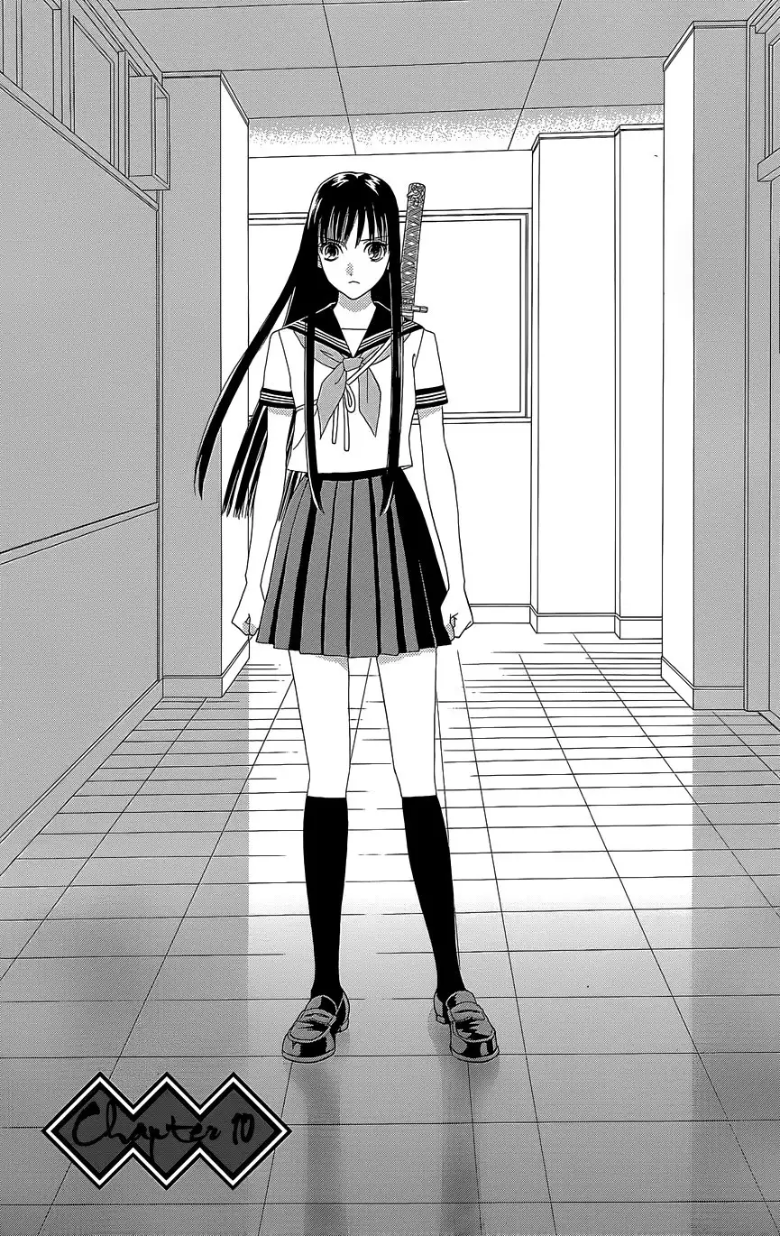 Sakura Juuyuushi Chapter 10 1